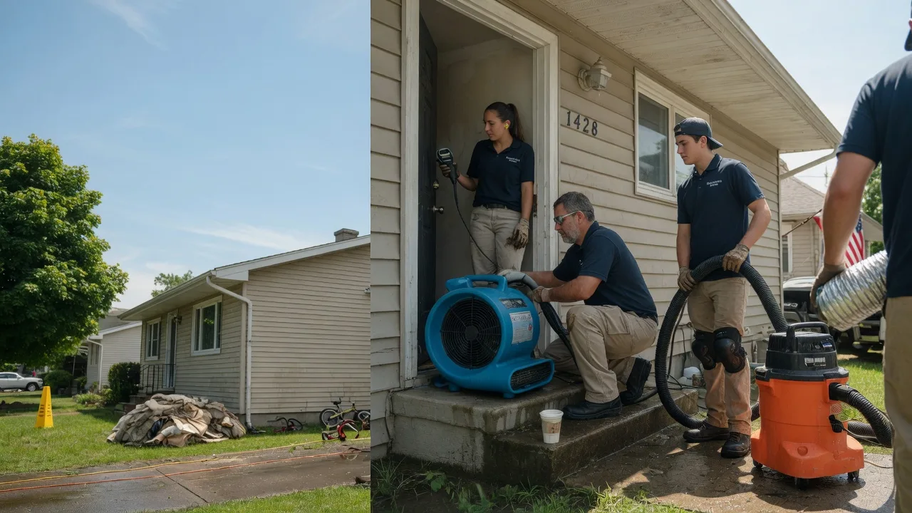 Water Damage Restoration in Dayhoit, KY near me